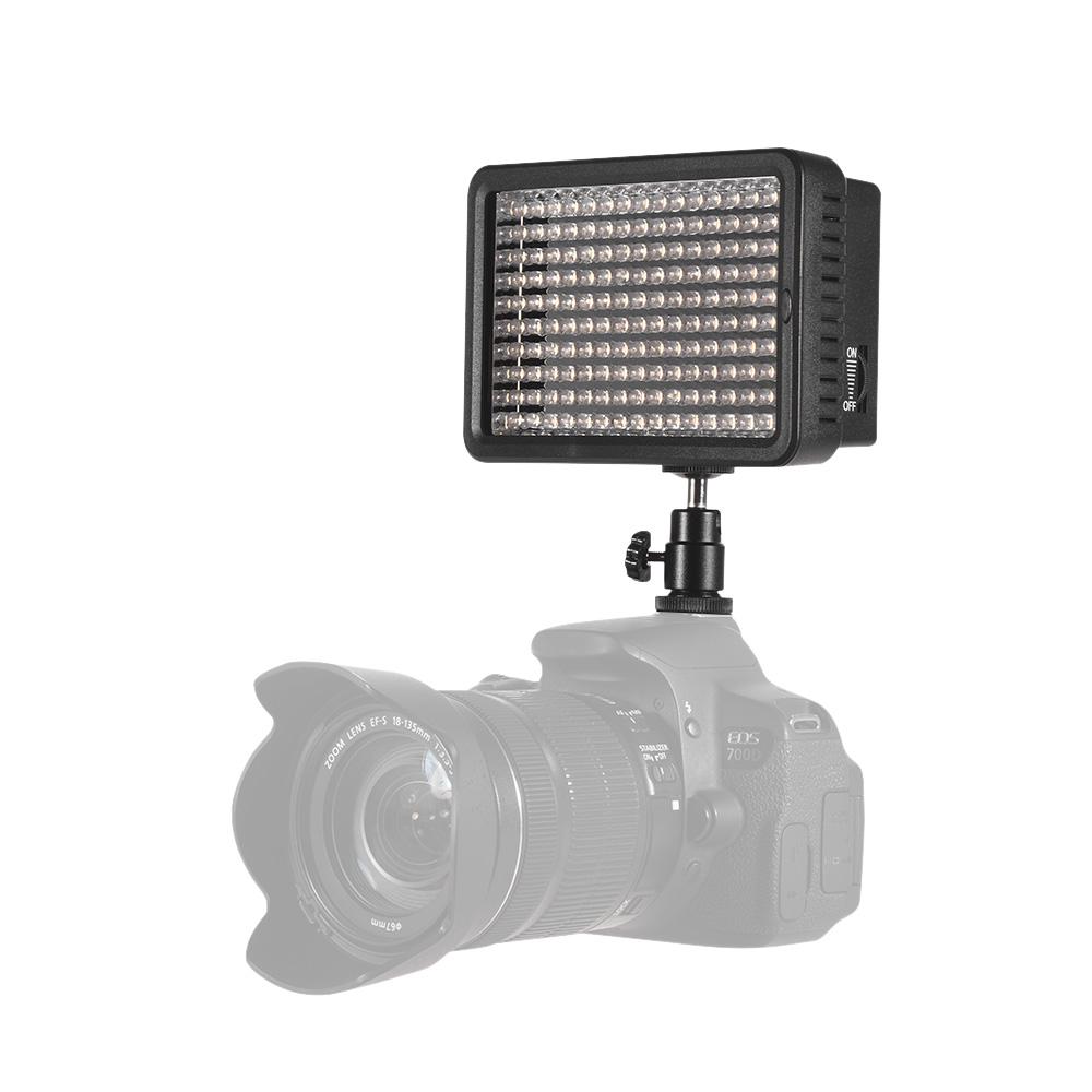 Đèn LED công suất cực cao có thể điều chỉnh độ sáng chuyên nghiệp 5600K 160 hạt LED CRI 95