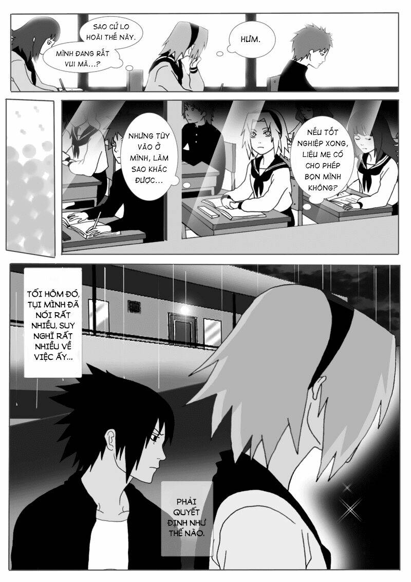 cửu vĩ hồ ly - doujinshi sasusaku chapter 42 13