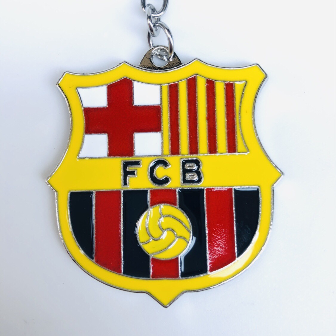 Móc Khóa Câu Lạc Bộ Barcelona Hili HL200134