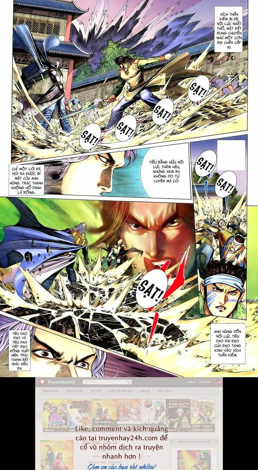 anh hùng vô lệ chapter 69 10