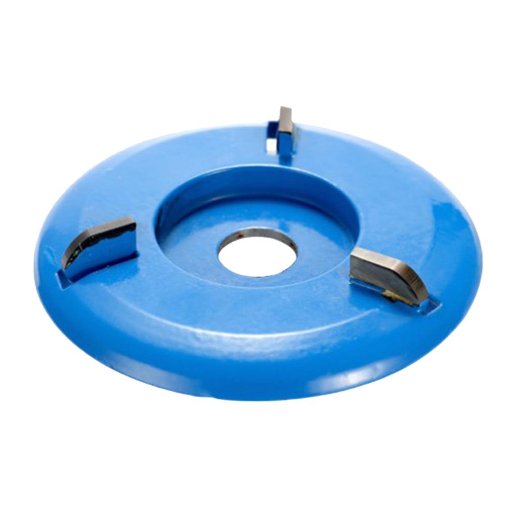 Round Woodworking Carving Tea Tray Blade Disc Milling Cutter Tool Accessory
