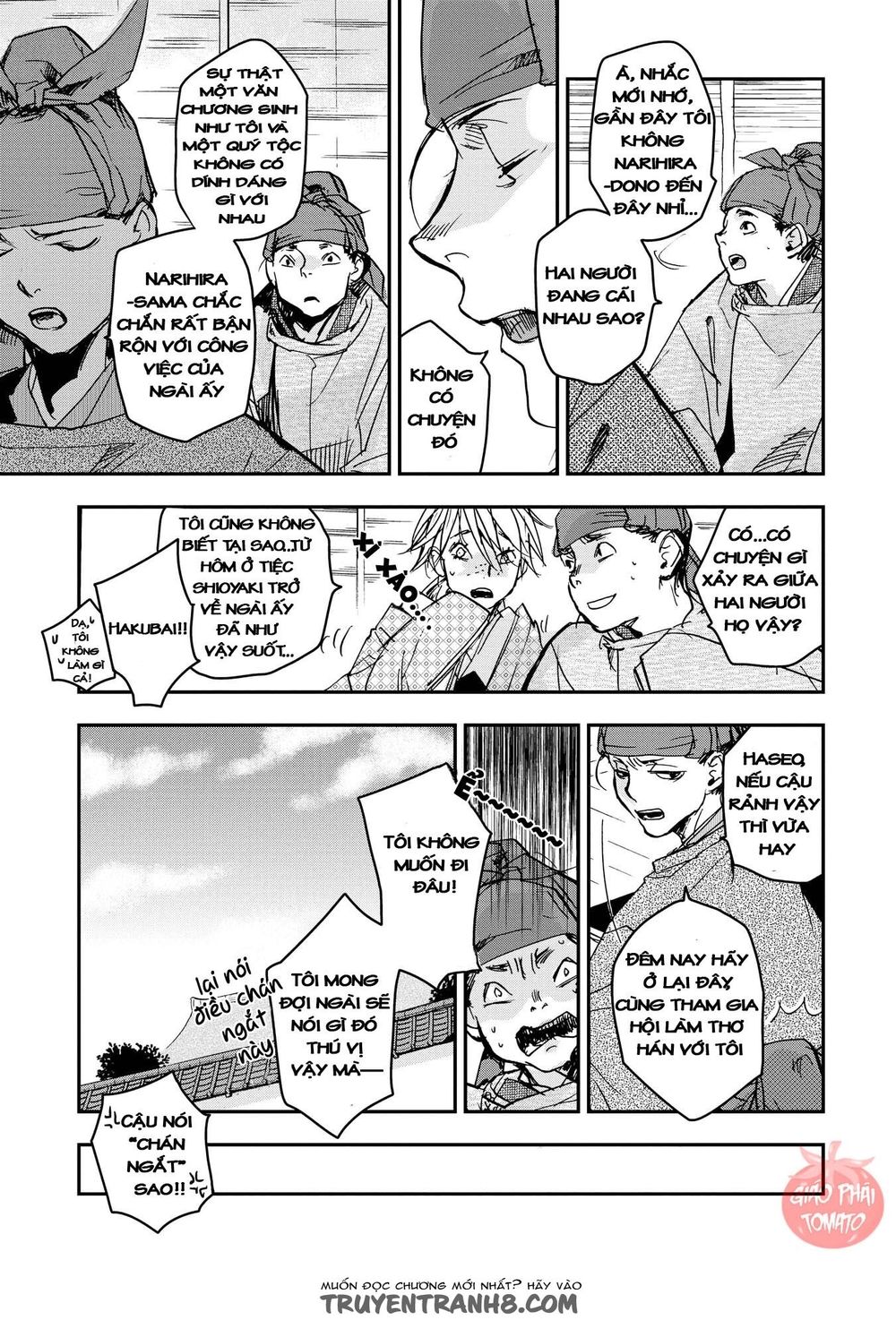 ứng thiên môn chapter 18 14