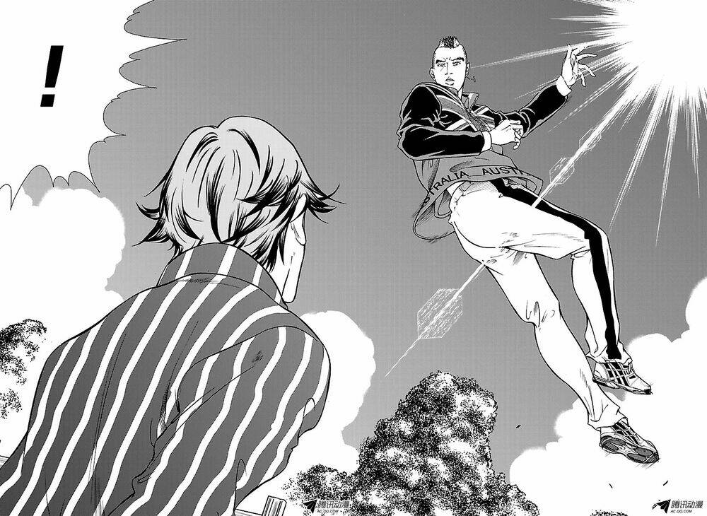 new prince of tennis chapter 172 9