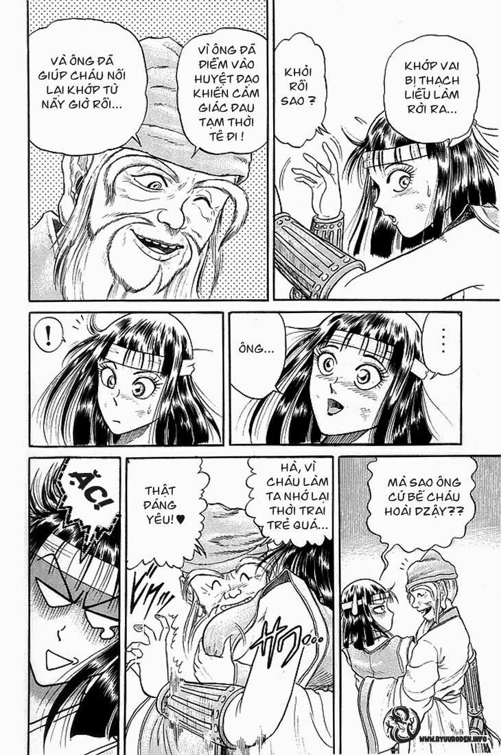 chú bé rồng - ryuuroden chapter 9 38