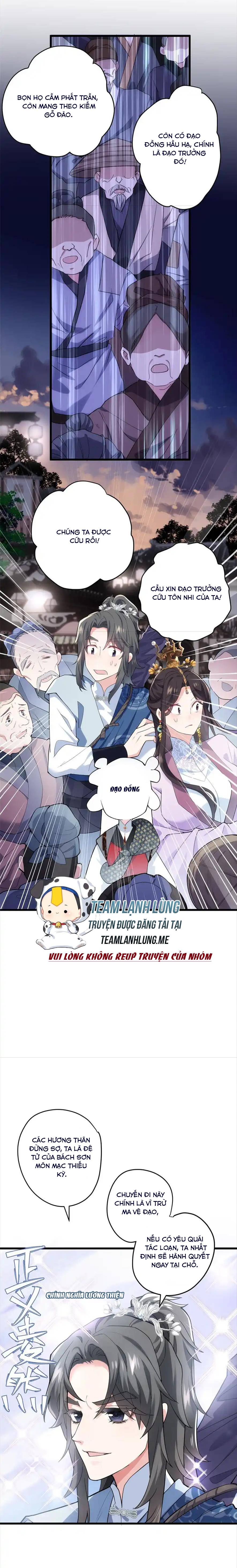 nữ chính pháo hôi không ưa kịch bản này chapter 33 5