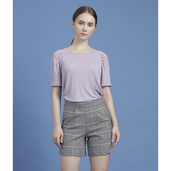 Áo thun cổ tròn nữ Callia Rosa tee tay lửng