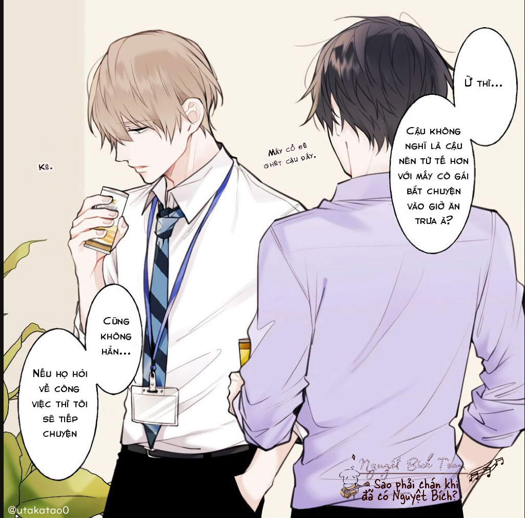 cha khi ở công sở và ở nhà chapter 4 1