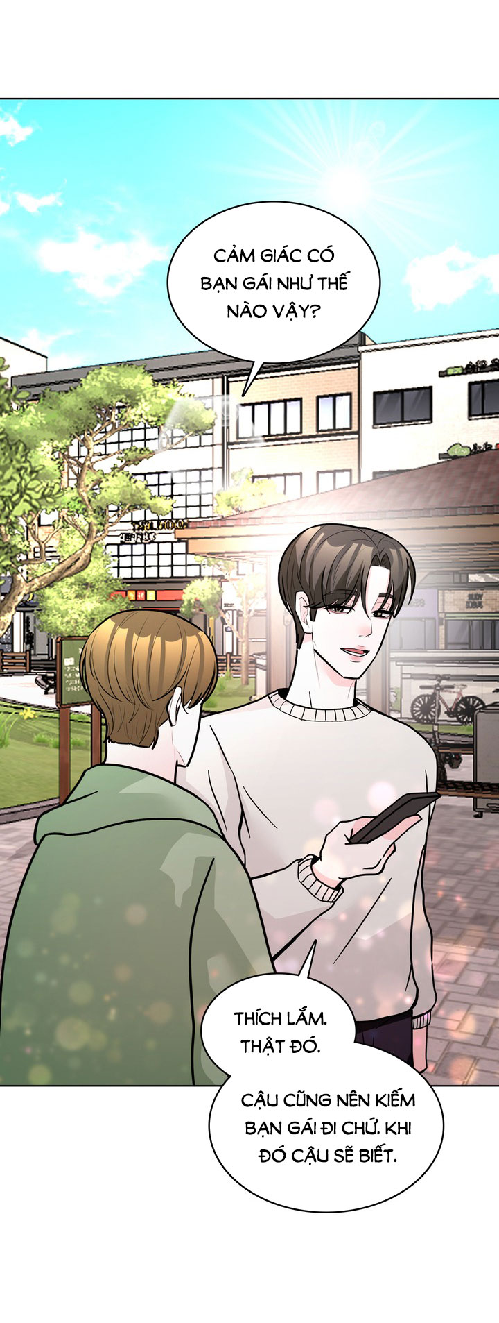 [18+] điều em cố giấu chapter 28.2 20