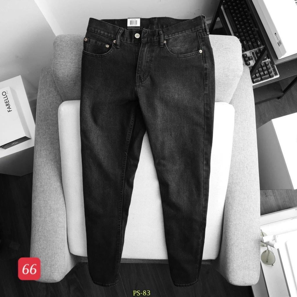 Quần jean nam trơn cao cấp vải jean co dãn hàng chuẩn shop Phuongnamshop20 62c