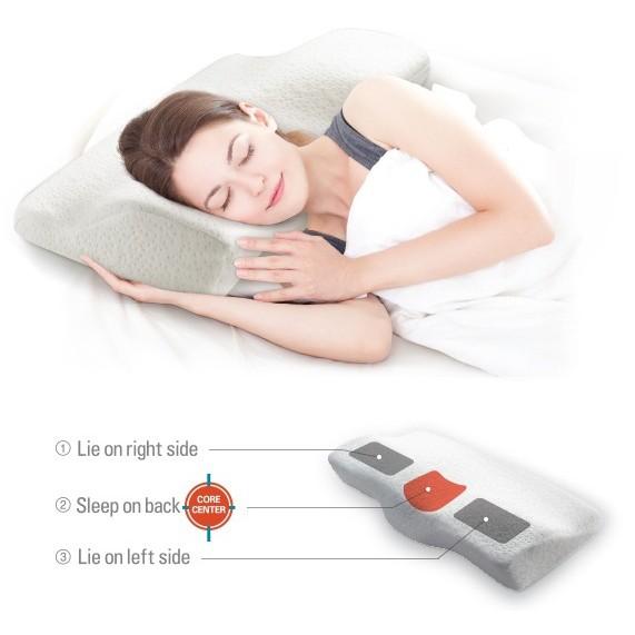 Gối Memory Foam 50D Lock & Lock HLW114 (62 x 34 x 10 cm)