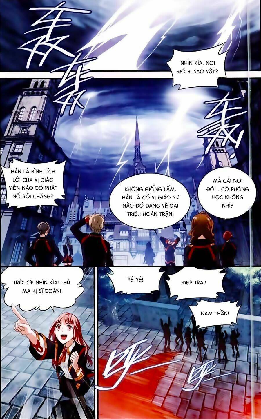 du thế vô song chapter 6 10