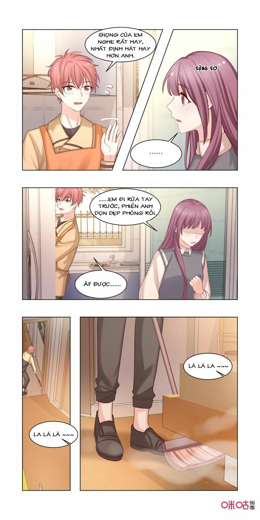 hướng dẫn nuôi một chú khủng long chapter 11 10