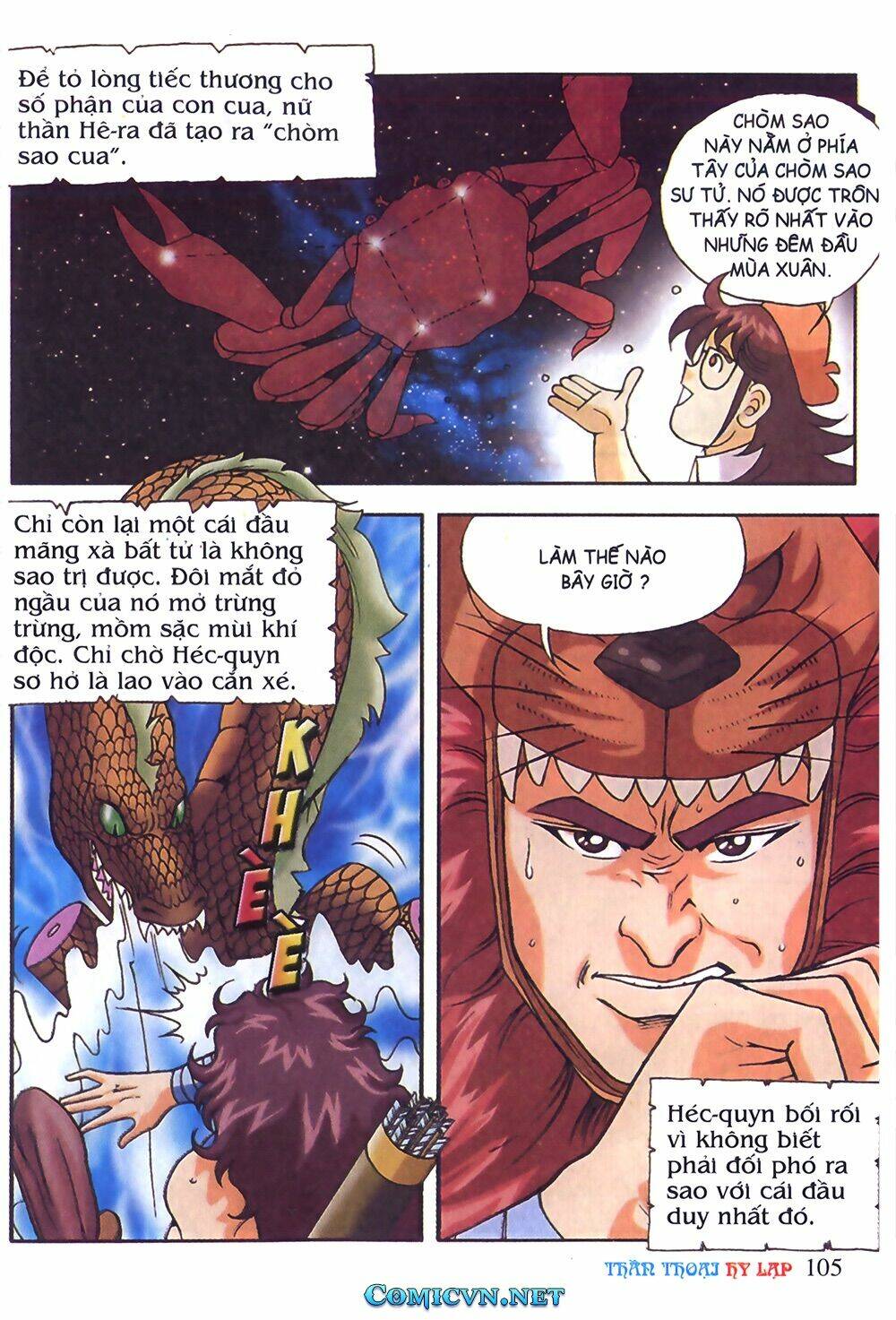 thần thoại hy lạp màu chapter 30 33