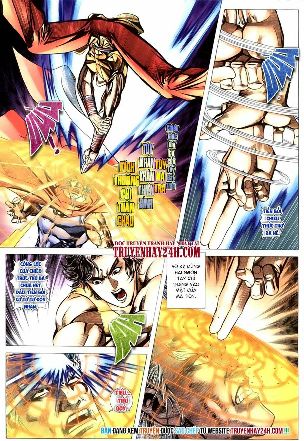 túy quyền tiền truyện chapter 13 17