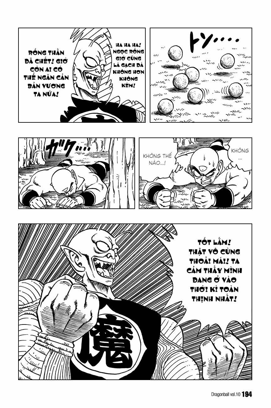 dragon ball - bảy viên ngọc rồng chapter 148 5