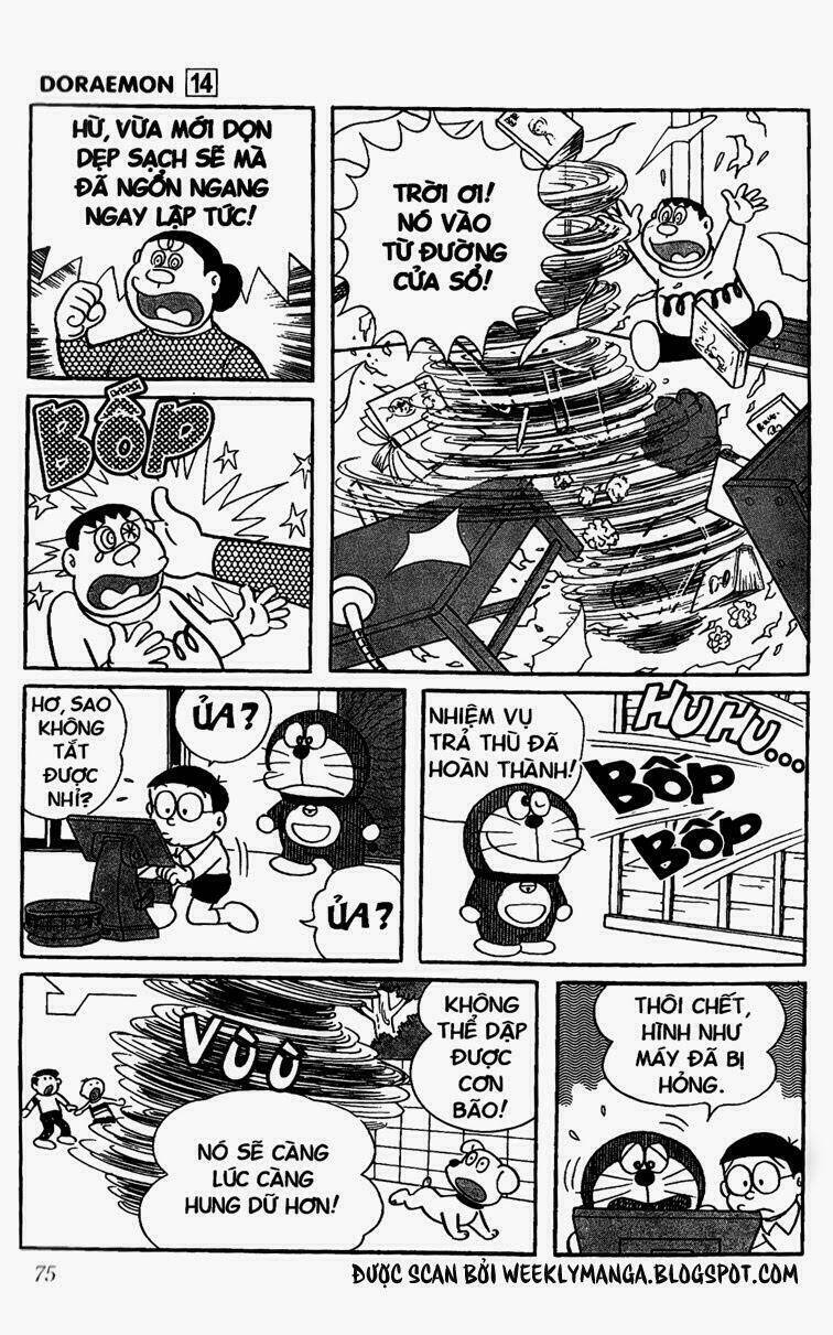 doraemon [bản đẹp] chapter 254 8