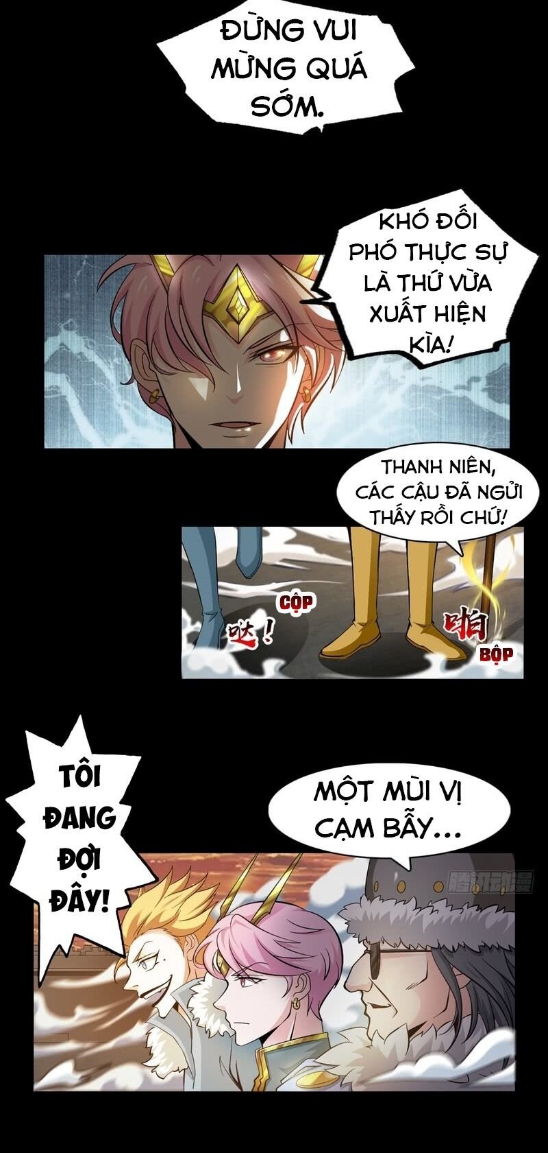 nhóm giao lưu của địa phủ chapter 24 11