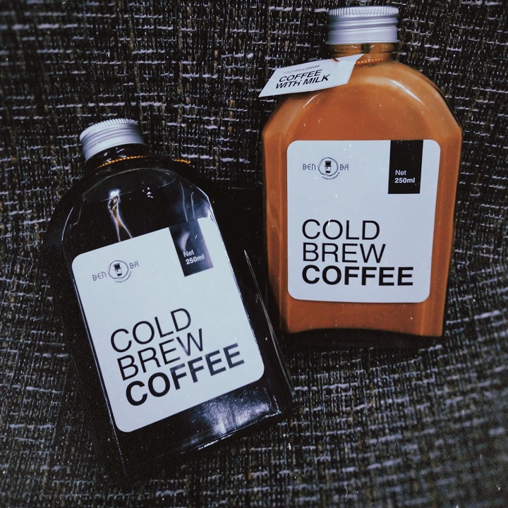 ComBo 5 Chai Thủy Tinh Mini Dẹp Nắp nhôm 100ml