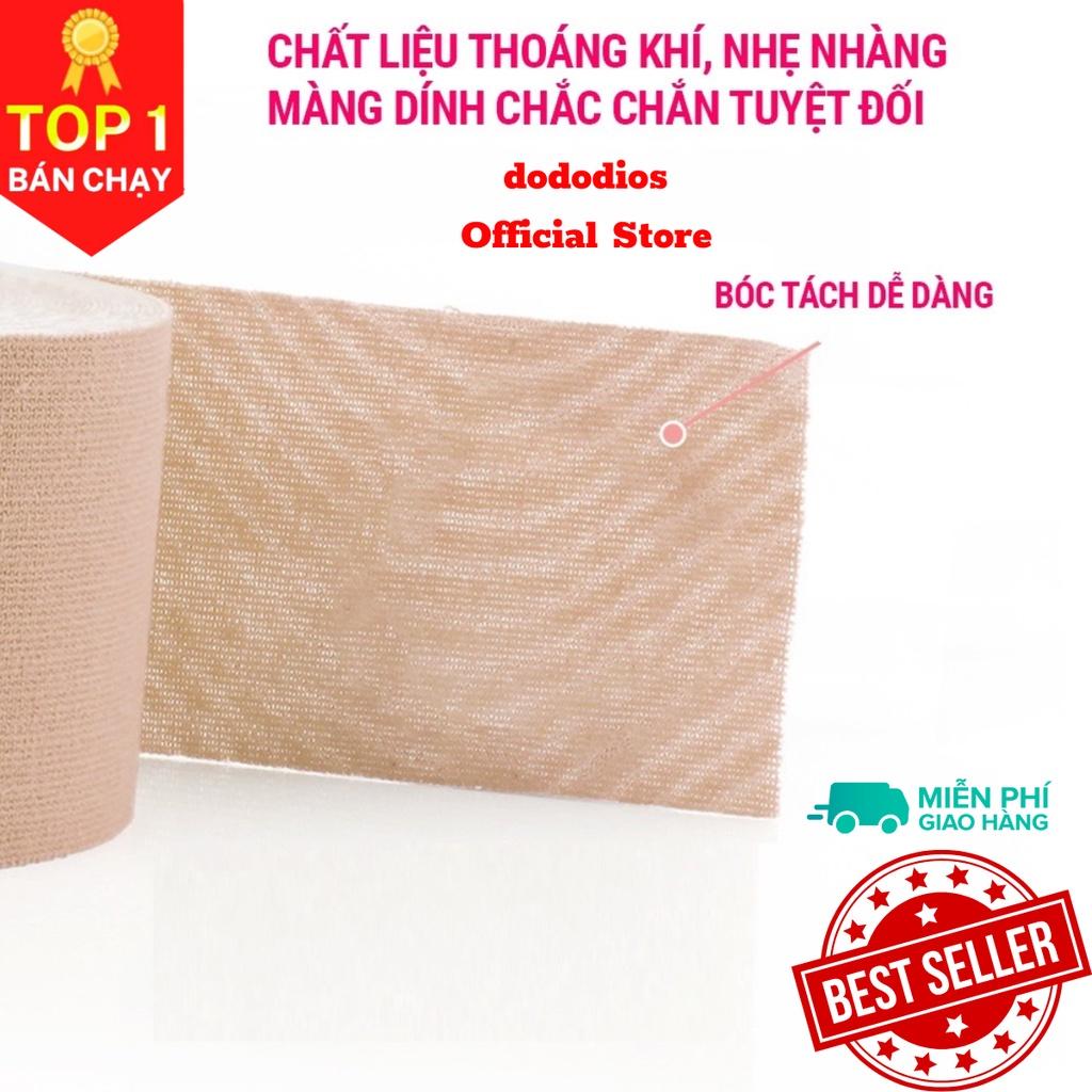 Băng keo dán cơ thể thao dododios chất liệu cao cấp chống chấn thương, bảo vệ trong quá trình tập gym