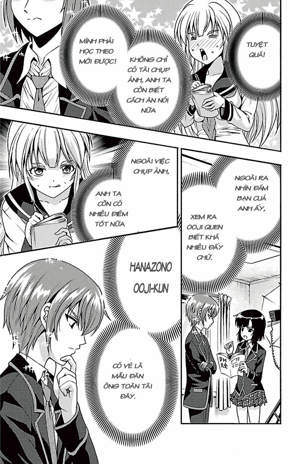 kimiiro focus-new chapter 38 45