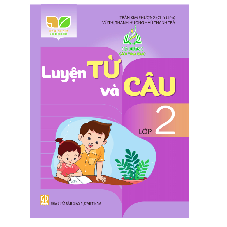 Sách - Luyện từ và câu lớp 2 (kết nối tri thức với cuộc sống)