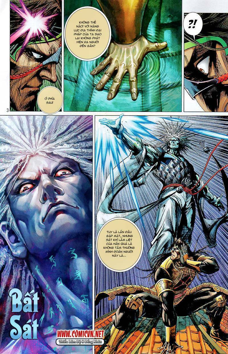 thiếu lâm đệ bát đồng nhân chapter 49 2