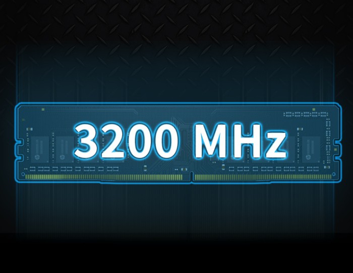 Bộ nhớ RAM PC hiệu HP Model V2 DDR4 3200MHz U-DIMM 16GB - Hàng Chính Hãng