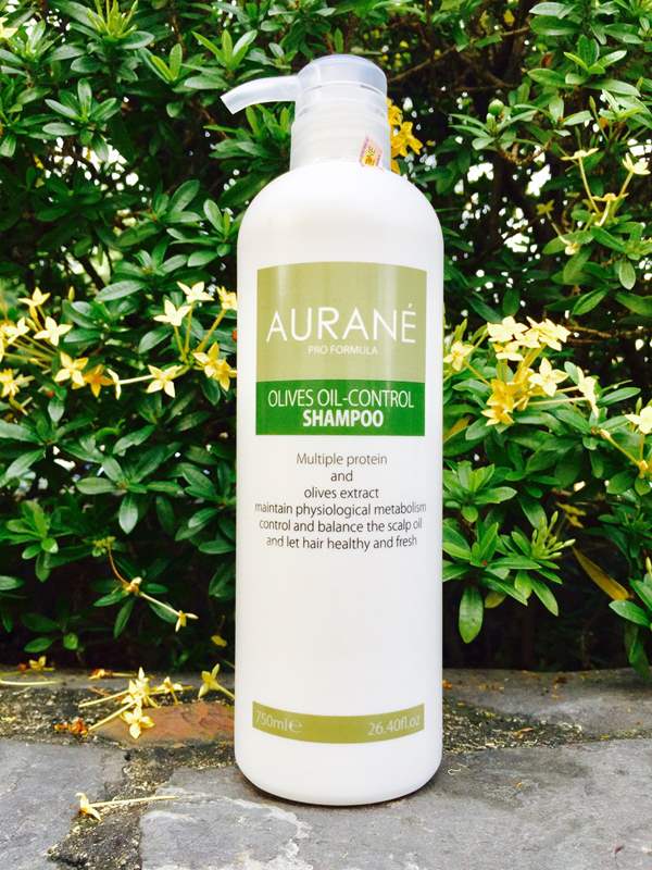 Dầu gội tinh dầu Olive Oil Control Shampoo Aurane 750ml