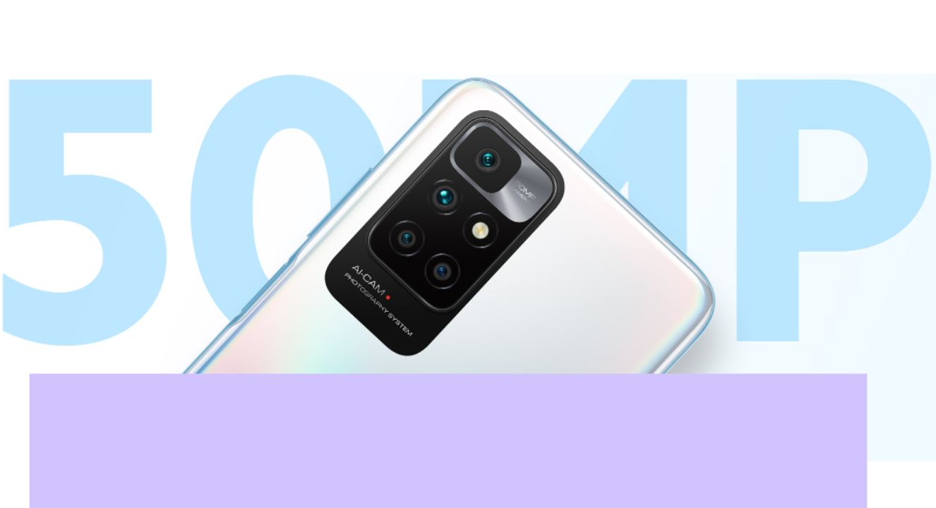 Hình ảnh Điện thoại Xiaomi Redmi 10 2022 (4GB/128GB) - Hàng chính hãng