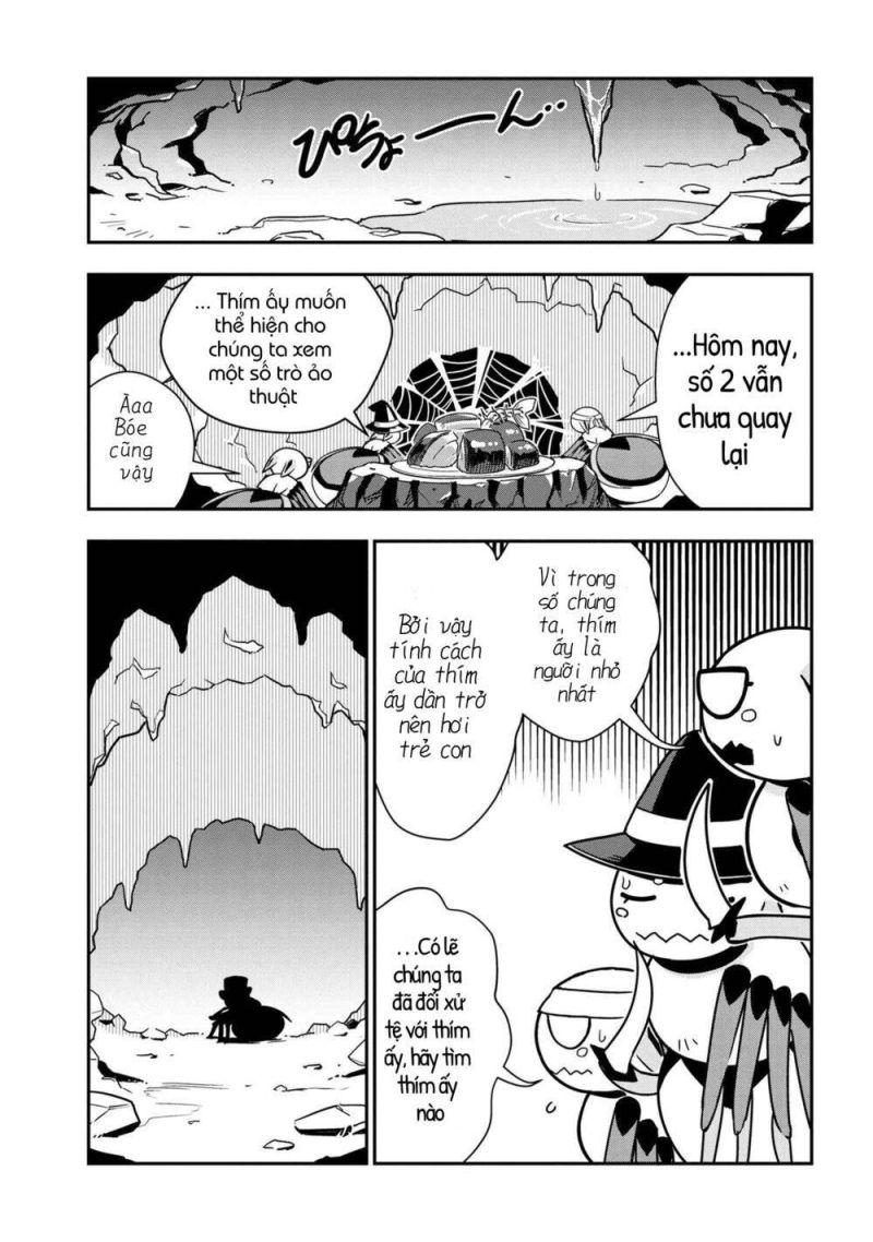 kumo desu ka nani ka? daily life of the four spider sisters chapter 5 5