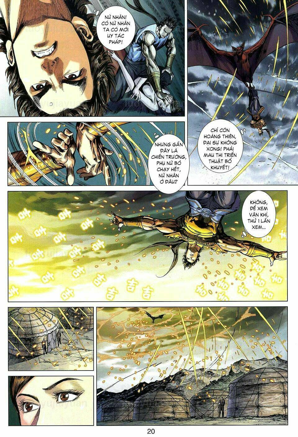 thiên tử truyền kỳ 7 - tam quốc kiêu hoàng chapter 9 20