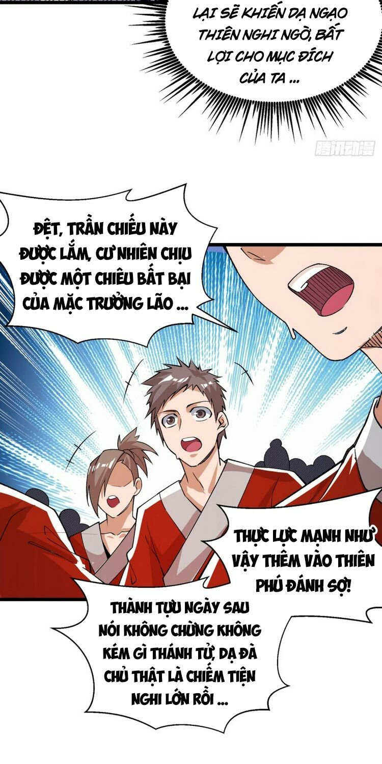 chúa tể tam giới chapter 162 21