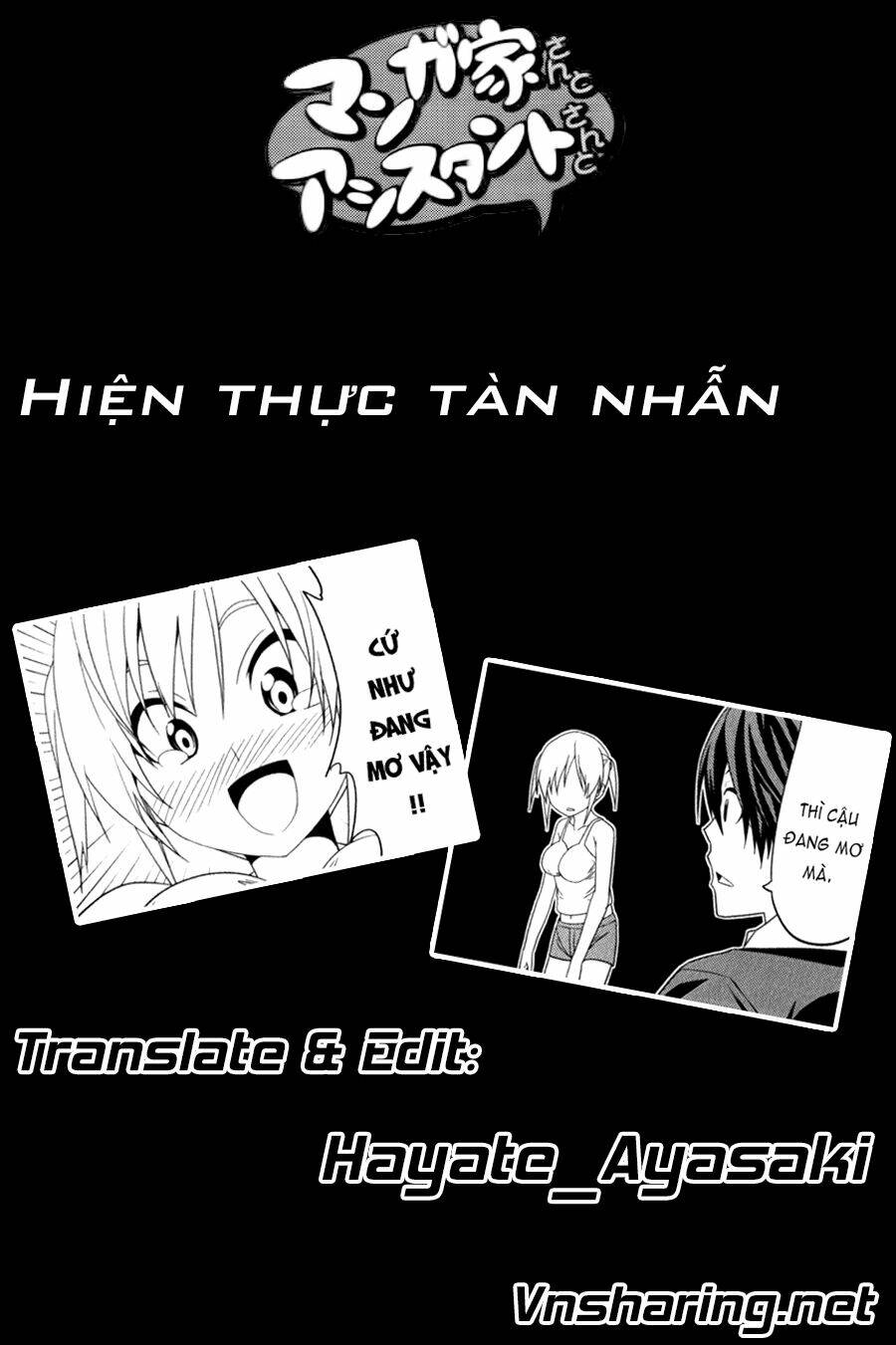tác giả manga và cô phụ tá chapter 129 9