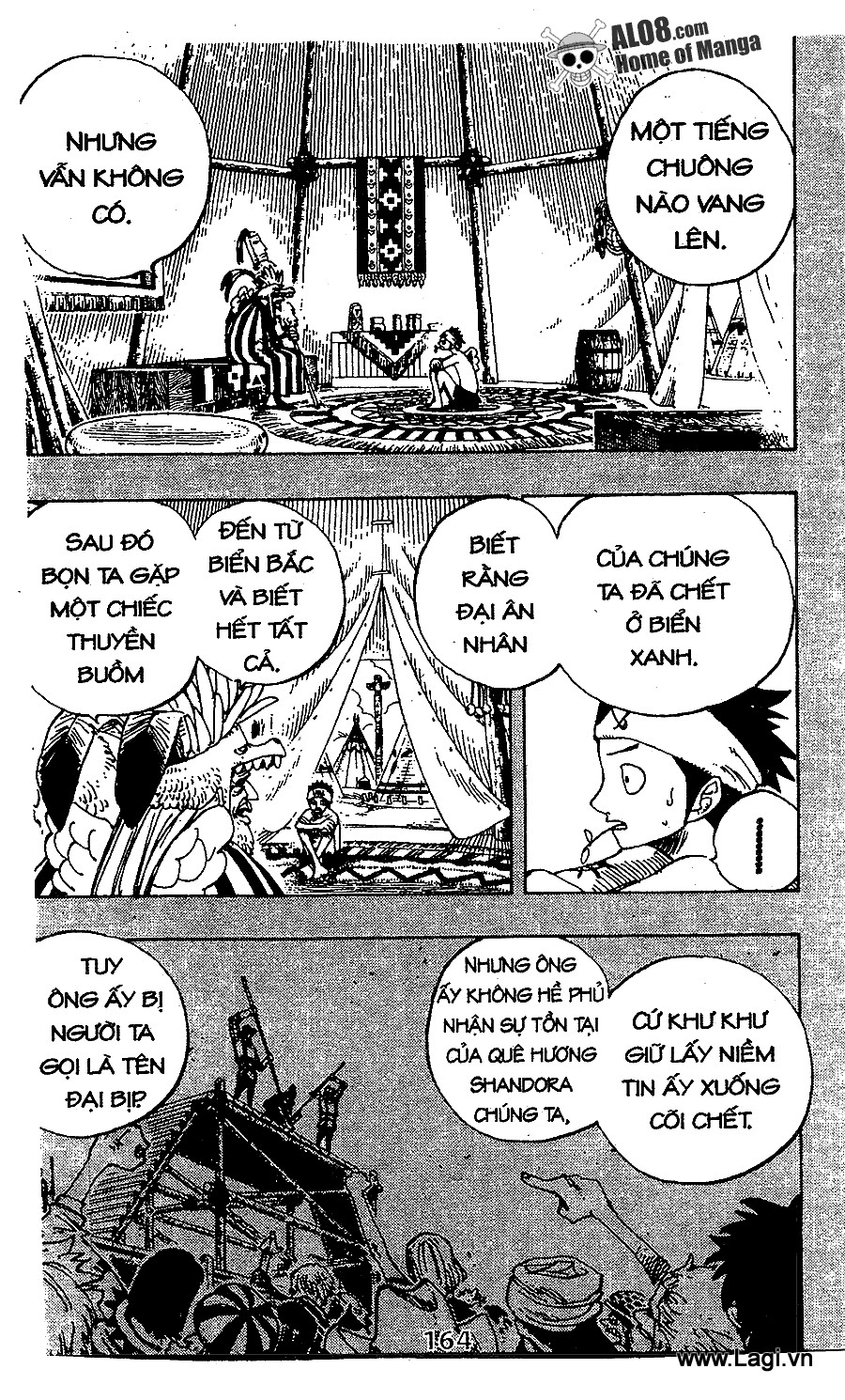 One Piece Chapter 293 - Trang 3