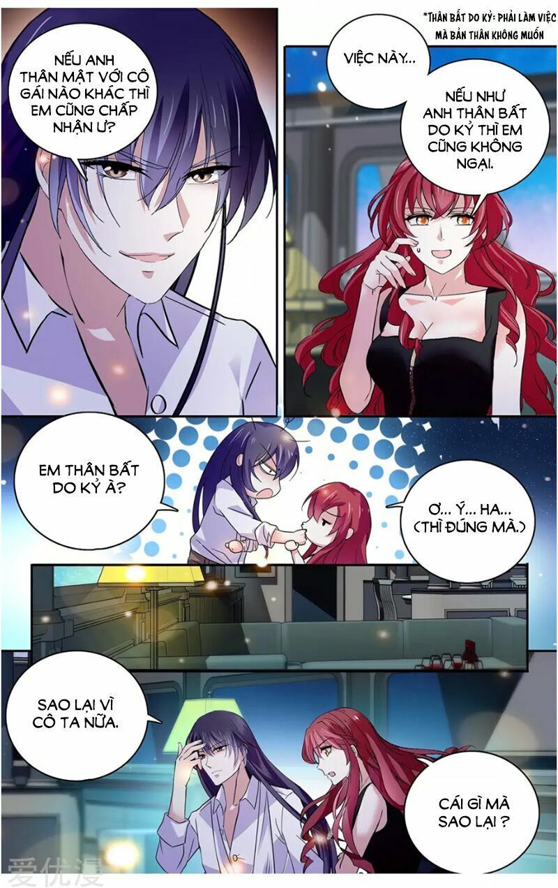 thâm hải nguy tình chapter 127 3