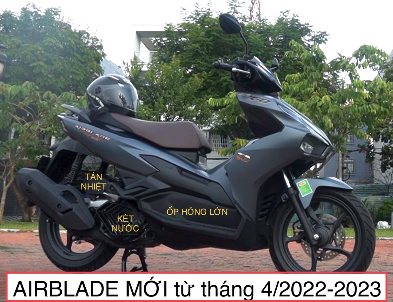 COMBO ỐP PHỤ KIỆN TRANG TRÍ DÙNG CHO XE AB 2023 - 125 160cc CACBON