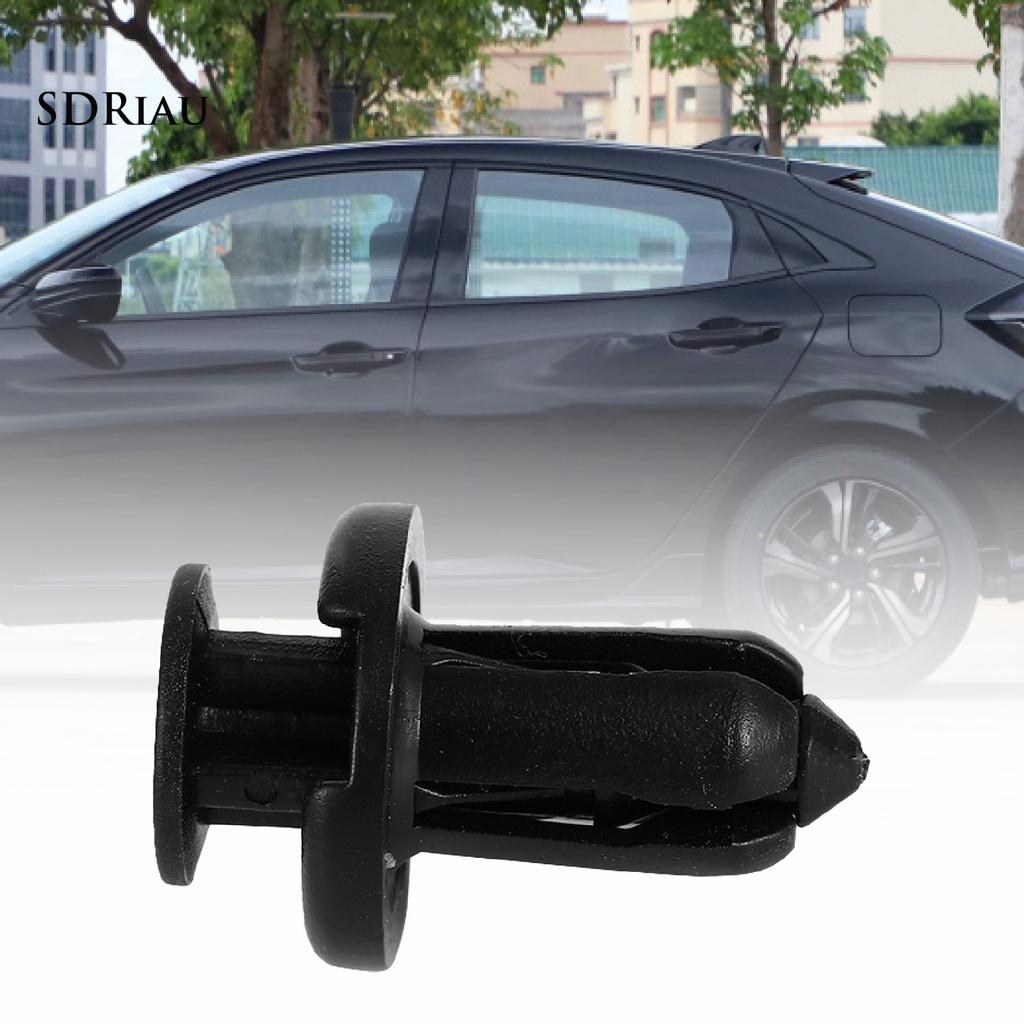 Set 50 Kẹp Cản Trước 10mm Cho Xe Honda Civic Crv-Acc