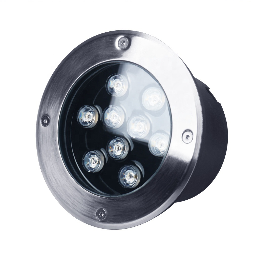 Đèn led âm đất - Đèn âm đất - Đèn âm đất chống nước sân vườn - Đèn sân vườn -
Đèn dưới đất RGB AD LEDSANG