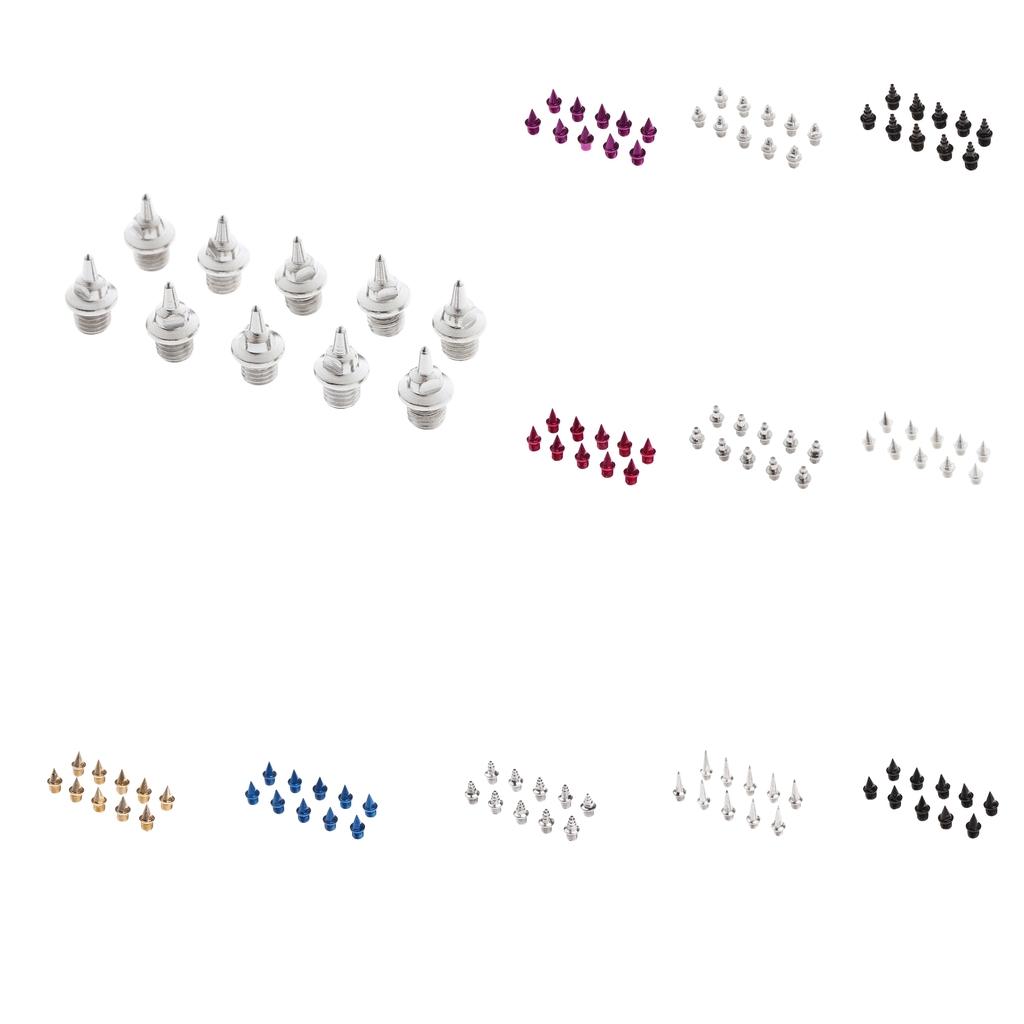 10x Outdoor Carbon Steel Track Spikes Replacement