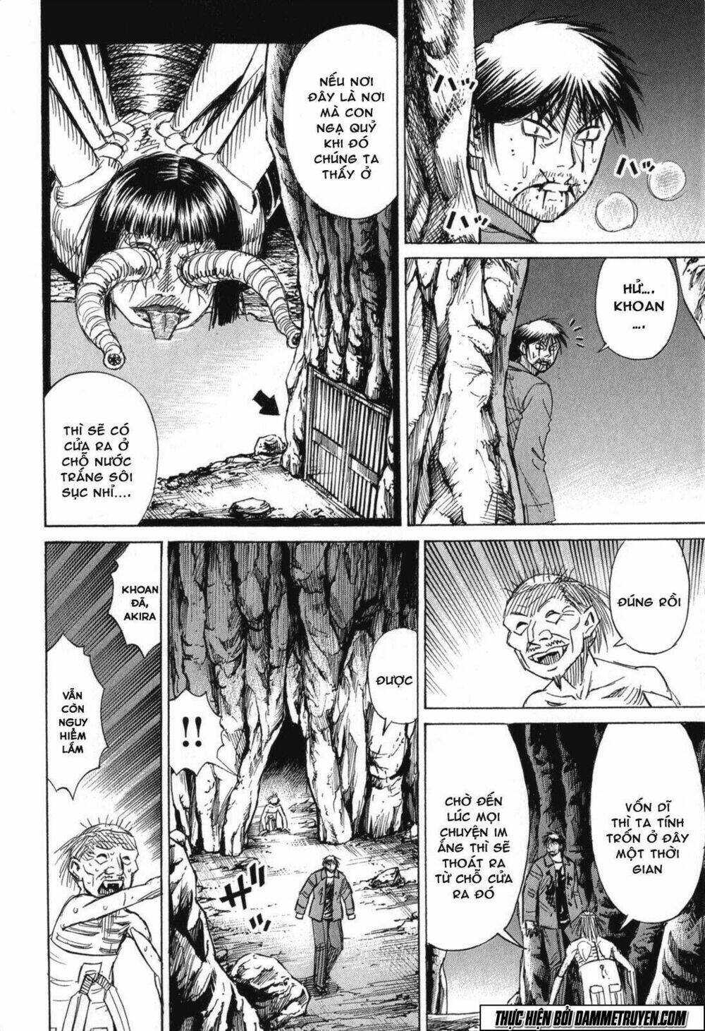 đảo ma cà rồng chapter 474 17