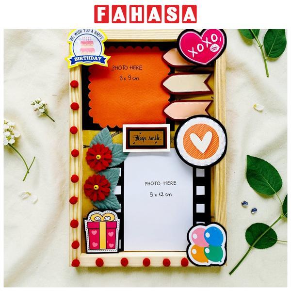 Khung Ảnh Vintage - Keep Smile - Vinacraft