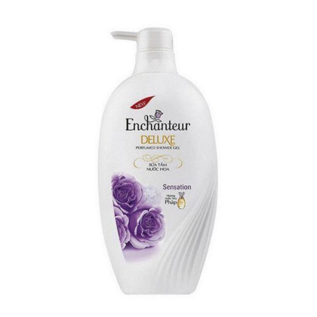 Bộ Dầu gội Enchanteur Sensation 650ml và Sữa Tắm Enchanteur Sensation 650ml