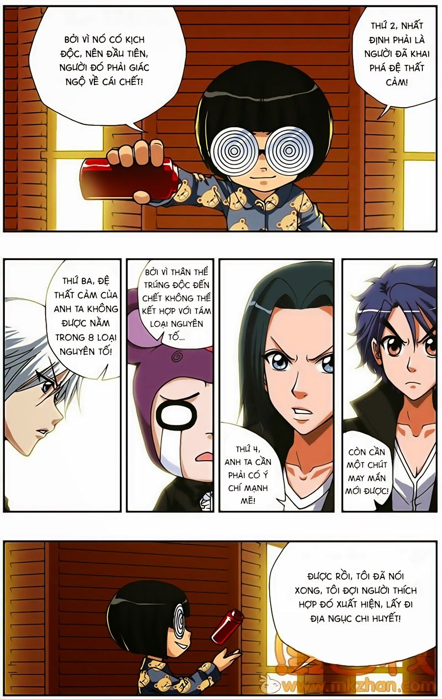 thâu tinh cửu nguyệt thiên chapter 147 9