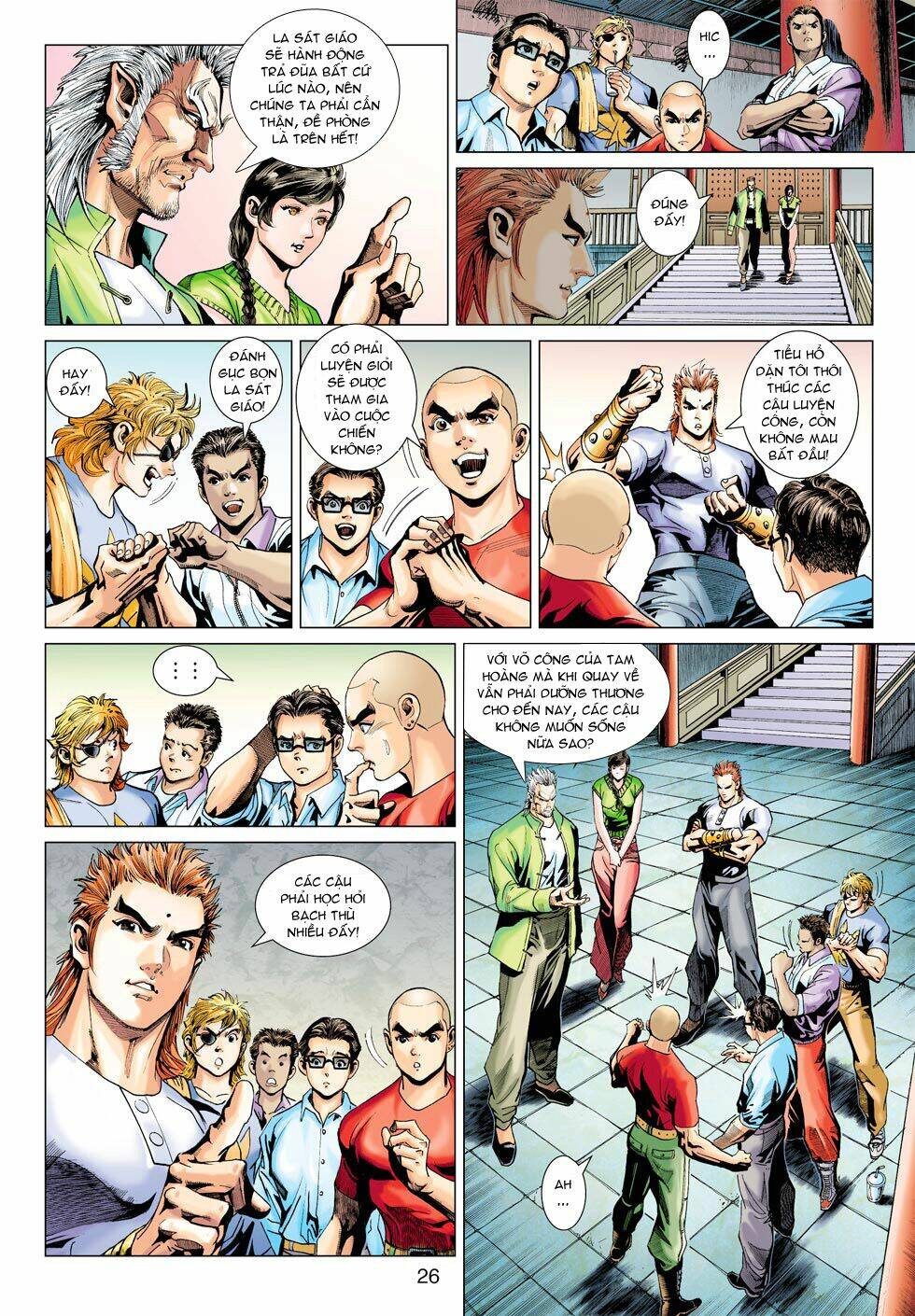 tân tác long hổ môn chapter 377 26