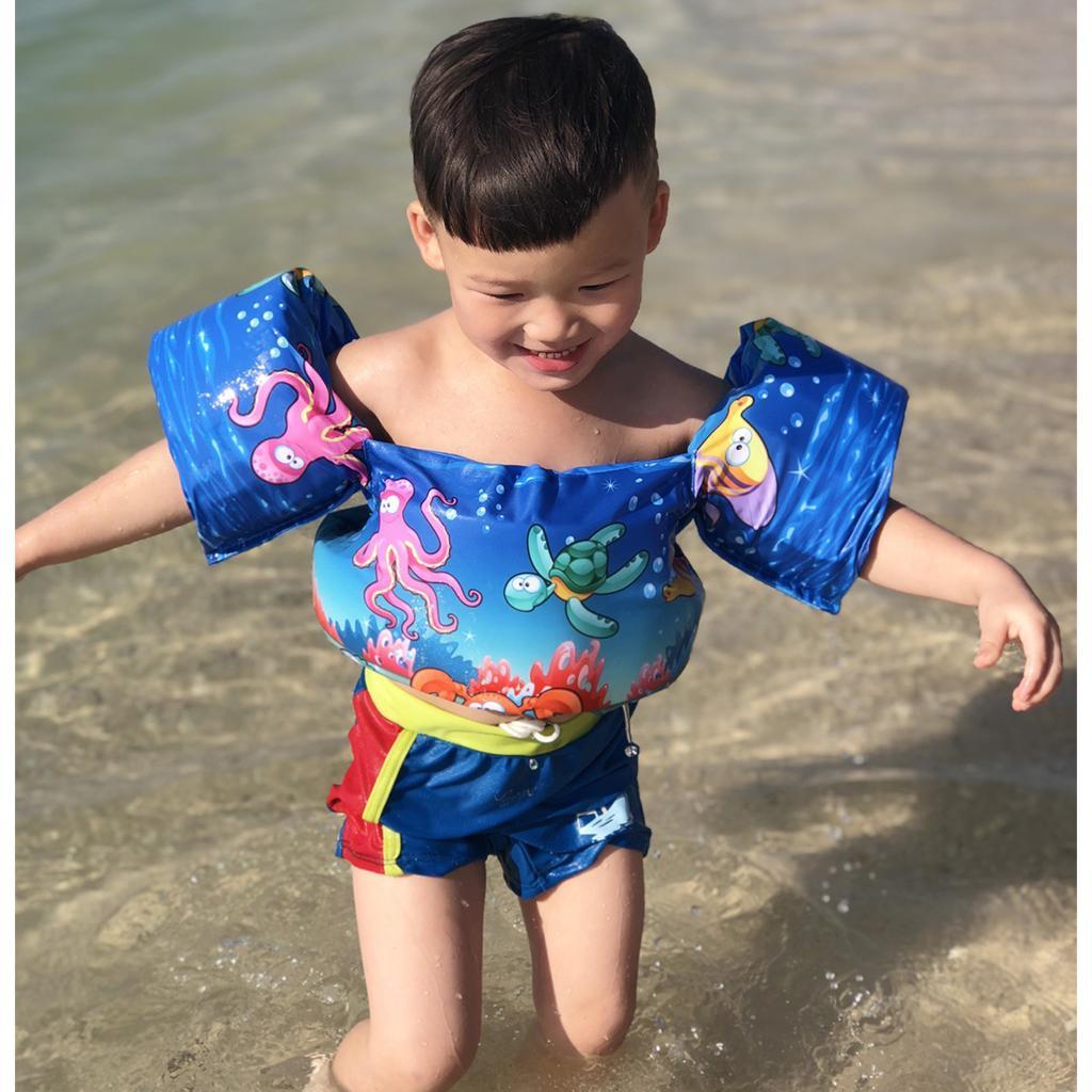 Premium Kid Swimming Floats Swim Floating Armbands Age 2-6
