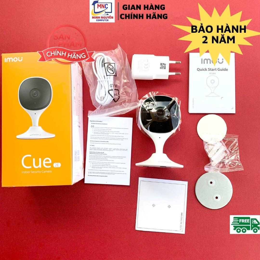 Camera Wifi Imou Cue 2E IPC-C22SP 2Mpx -Mẫu Mới 2022 - Hàng Chính Hãng