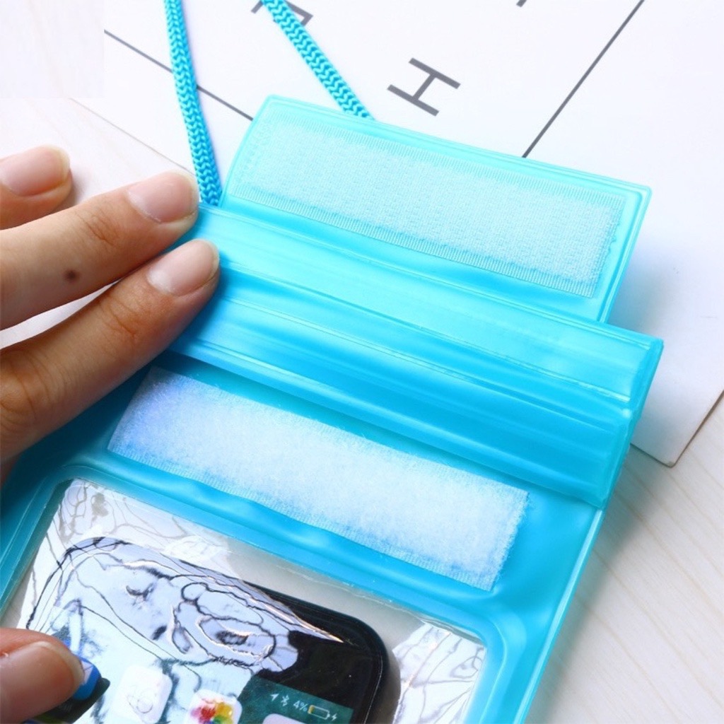 Túi Chống Nước Điện Thoại Đi Biển Đi Mưa