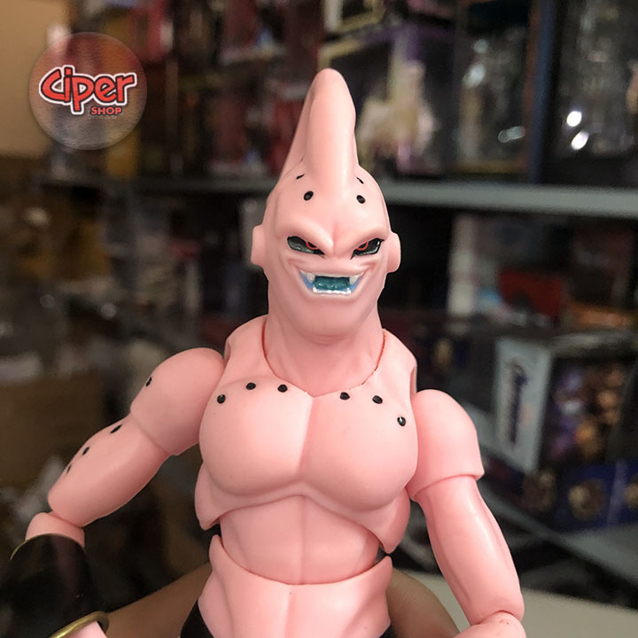 Mô hình Majin Boo SHF - Mô hình Ma Bư Khớp - Figure Bưu khớp