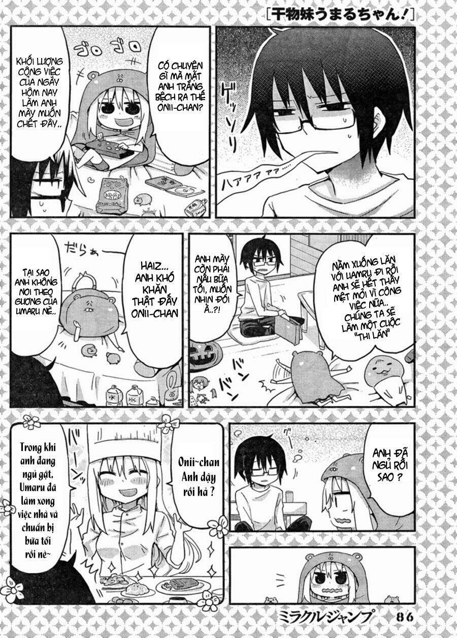 đứa em gái hai mặt chapter 0.2 6