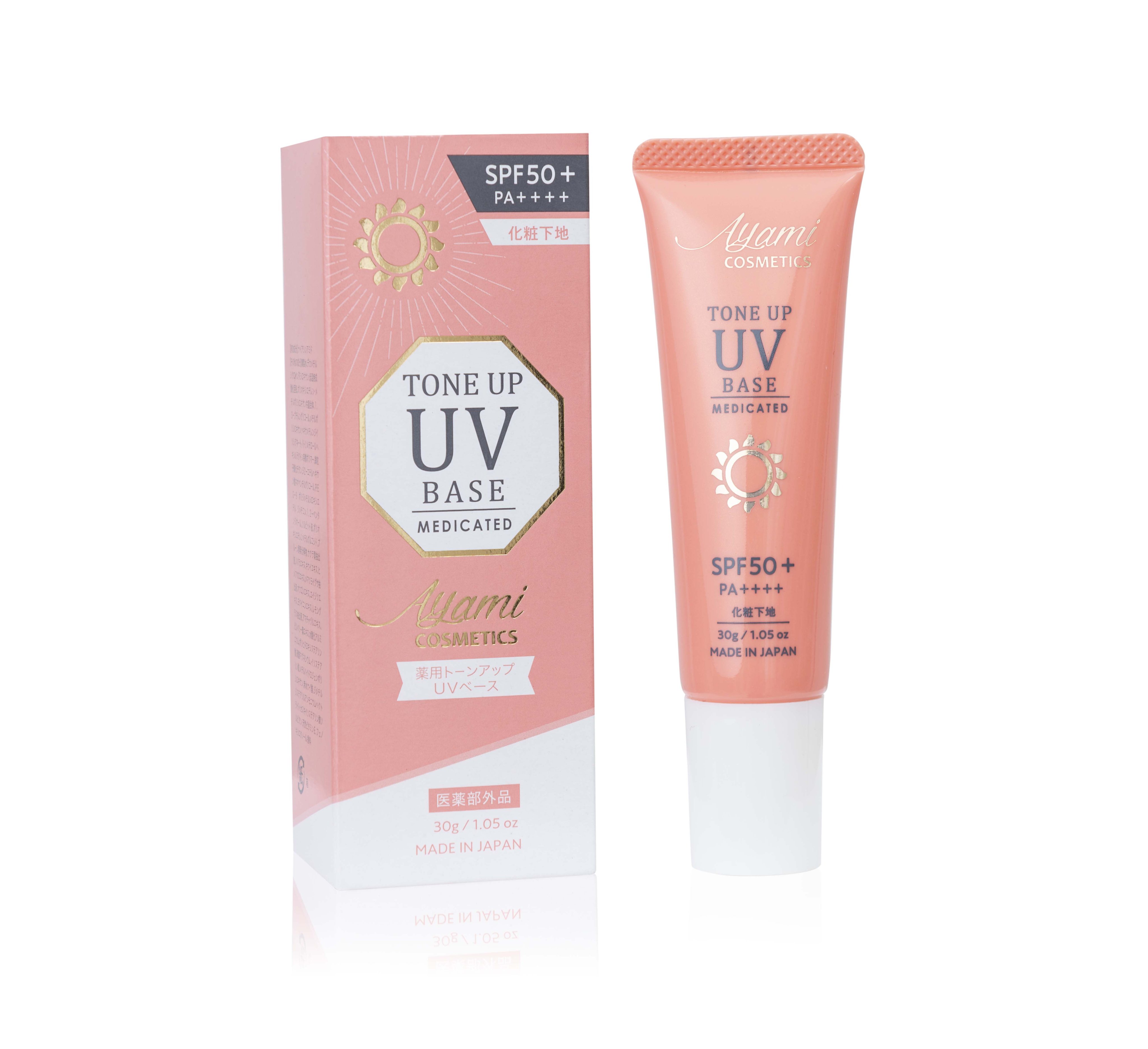 KEM CHỐNG NẮNG NHẬT BẢN AYAMI COSMETICS TONE UP UV CREAM